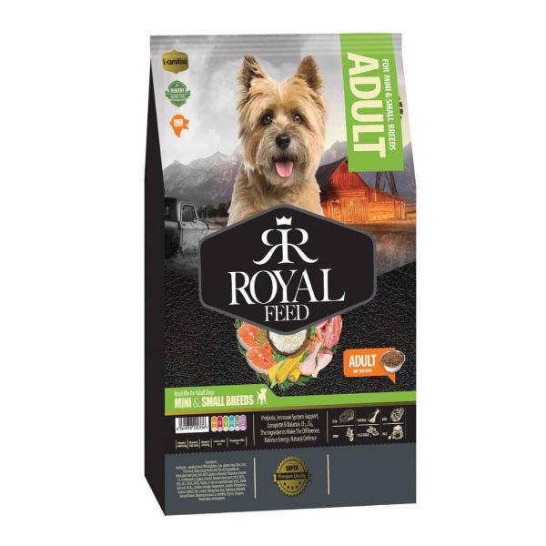 غذای خشک سگ رویال فید مدل SMALL & MINI وزن 3 کیلوگرم
