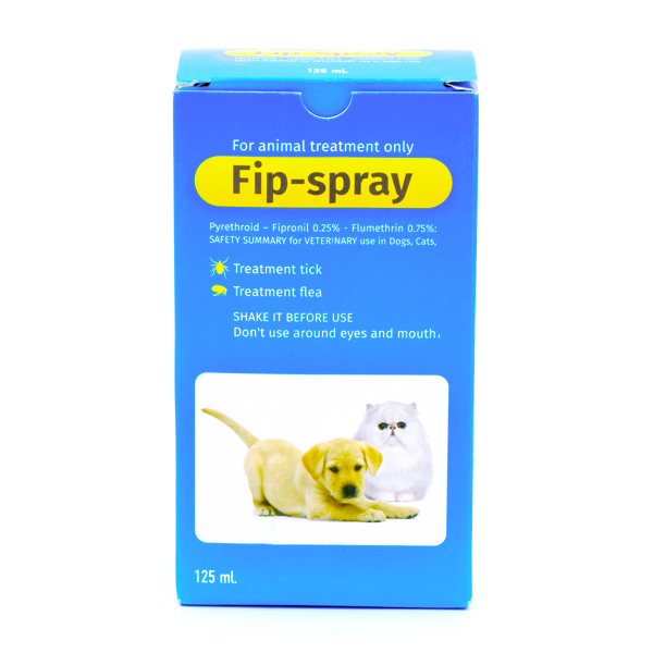 اسپری ضد کک و کنه مخصوص سگ و گربه Fip Spray