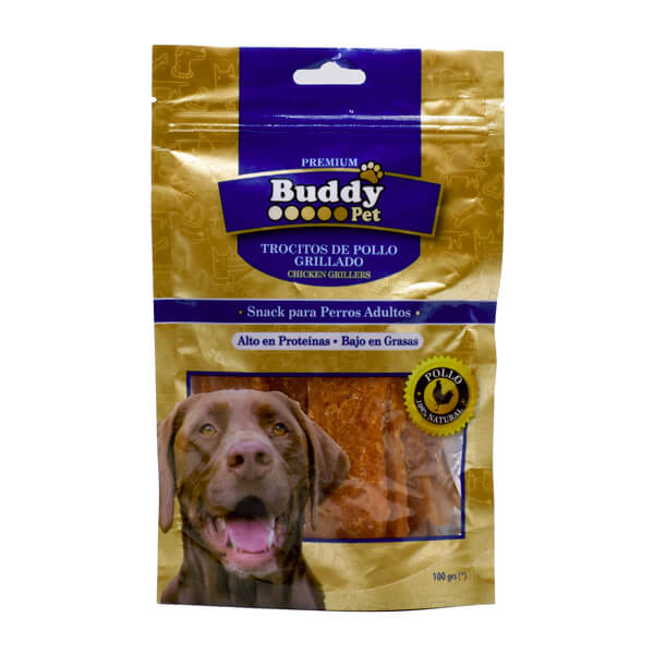 غذای تشویقی سگ با طعم مرغ خشک شده Buddy کد TR-005