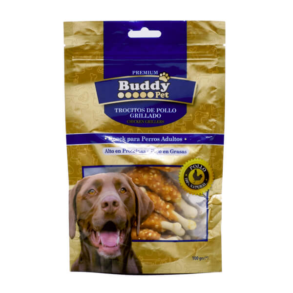 غذای تشویقی سگ Buddy با ران مرغ و برنج کد TR-022
