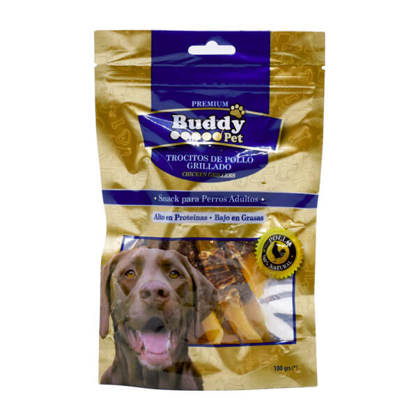 غذای تشویقی سگ با تکه‌های مرغ Buddy کد TR-021