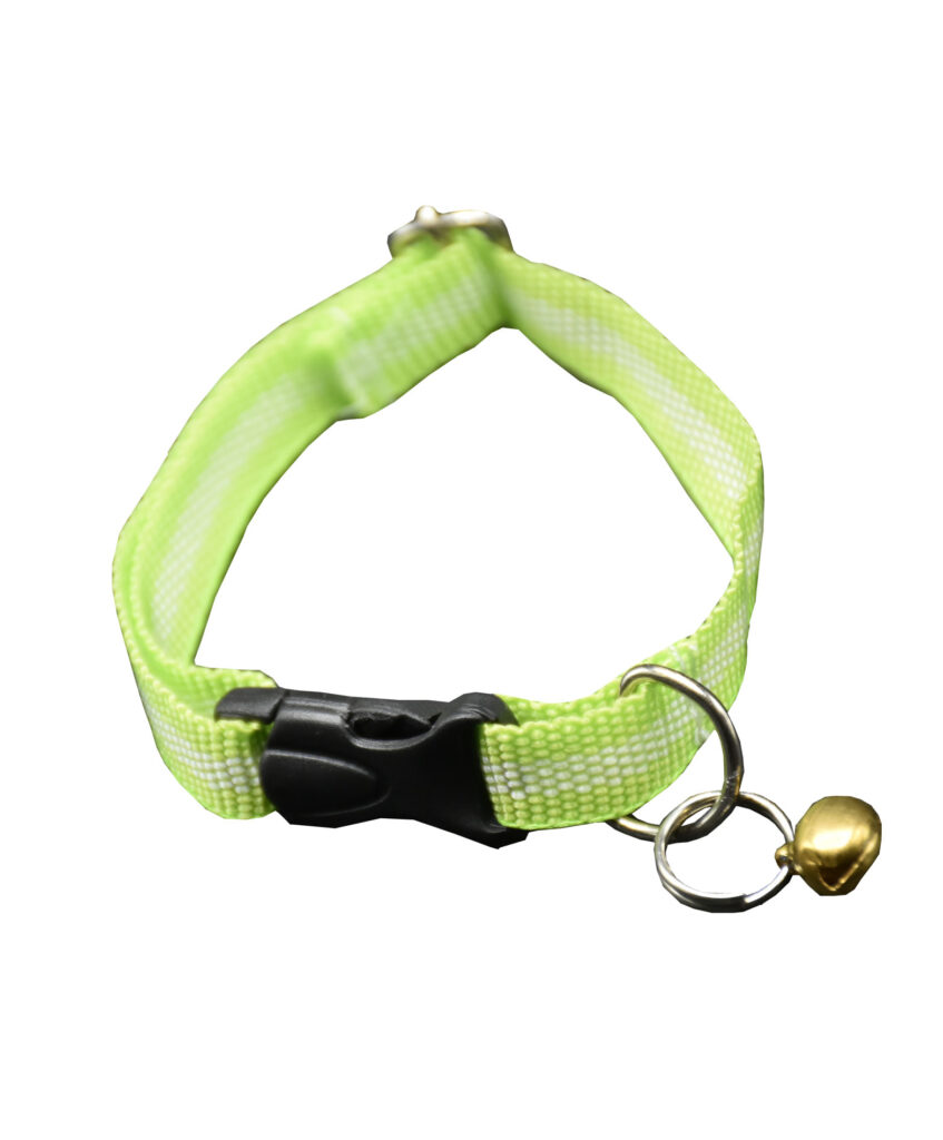 قلاده گربه مدل گردنی زنگوله دار کد CA330