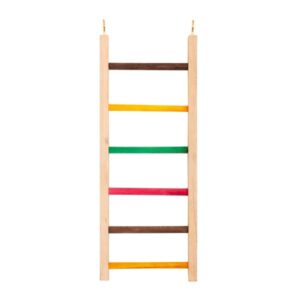 اسباب بازی طوطی طرح نردبان سایز 2 کد n2 شش پله ای