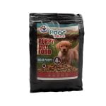 غذای خشک سگ توله نژاد بزرگ برند فیدار 4 کیلویی