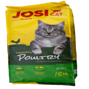 غذای خشک گربه بالغ برند جوسی کت (مرغ) 18 کیلویی