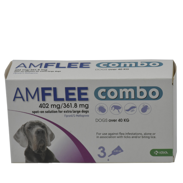 آمفلی کومبو داگ AMFLEE COMBO +40KG