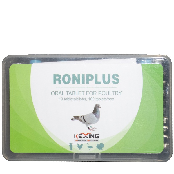 آنتی بیوتیک رونی پلاس RONIPLUS